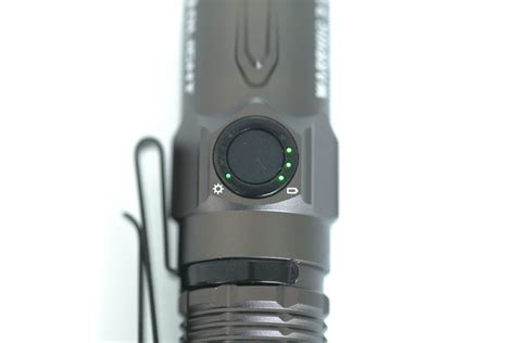 Olight Warrior 3S review | Olight tactical light with 2300 lumens | 1Lumen