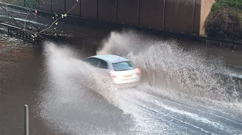 Derby flooding: Burst water main brought disruption to city - BBC News