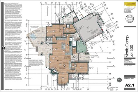 Technical Drawing - Layout