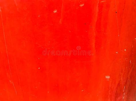 Scratched Red Plastic Tank Texture Background, Close Up and Macro Shot Stock Photo - Image of ...