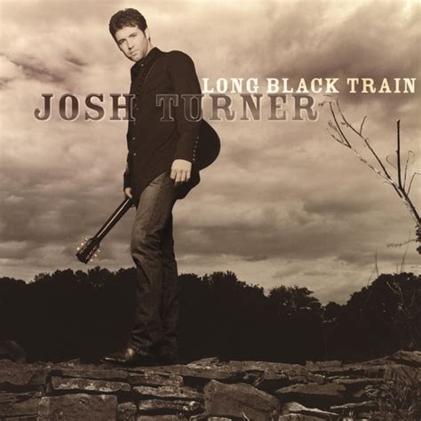 Long Black Train Album Cover by Josh Turner