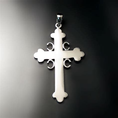 Serbian Orthodox Cross - Srpski Pravoslavni Krst - Zoran Designs Jewelry