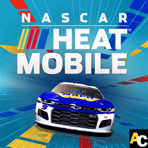 NASCAR Heat Mobile Mod Apk 2023 Unlimited Money