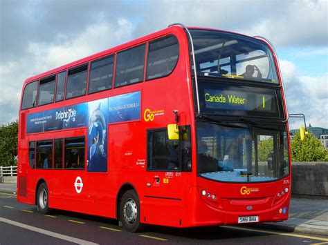 Go Ahead London: Alexander Dennis Enviro 400 E171 | Location… | Flickr