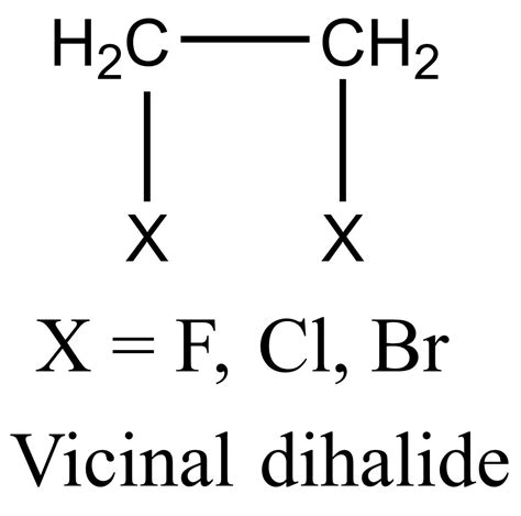 Vicinal Dihalide