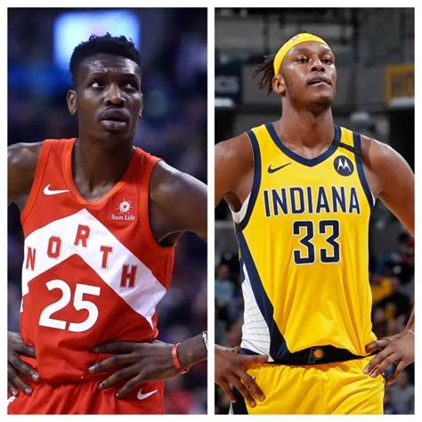 Chris Boucher vs Myles Turner Stats Comparison | Career All Time Stats ...