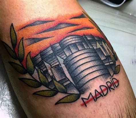 60 Epic Real Madrid Tattoo Designs for Men [2023 Guide]