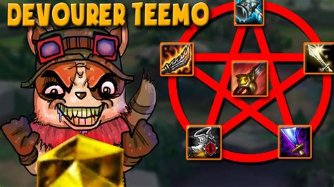 DEVOURER ON-HIT TEEMO JUNGLE - THE MOST ANNOYING LEAGUE OF LEGENDS BUILD YET? - METAMANCER - YouTube