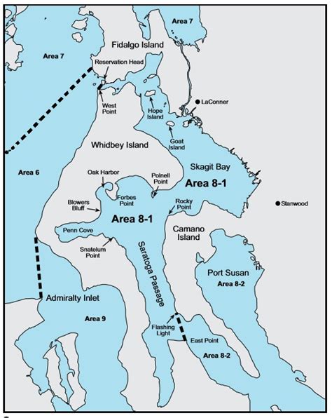 Deception Pass - Area 8-1 | Washington Department of Fish & Wildlife