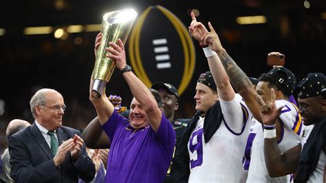 Joe Burrow brings National Championship to LSU | TigerBait.com