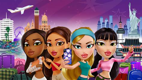 Bratz Flaunt Your Fashion game - YouLoveIt.com