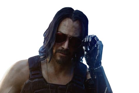 Cyberpunk 2077 Keanu Reeves PNG Clipart - PNG All | PNG All