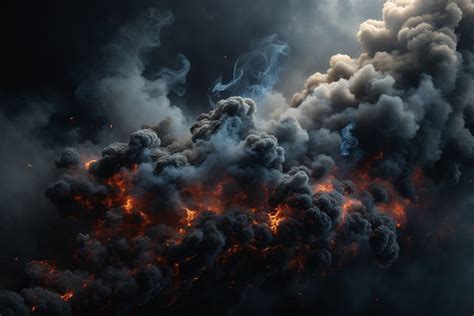 Black Smoke Texture Graphic by Forhadx5 · Creative Fabrica