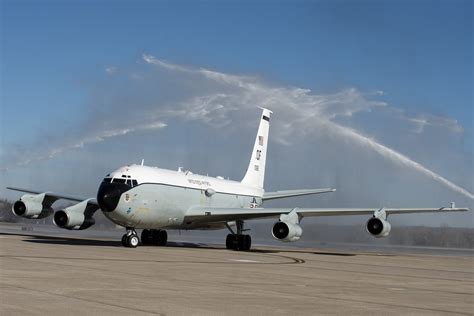 USAF retires one of its only two WC-135 Constant Phoenix nuclear ...