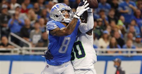 Josh Reynolds injury update: How to handle the Lions WR vs. Giants in ...