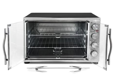 Elite Platinum ETO-4510M Double French Door Toaster & Toaster Oven ...