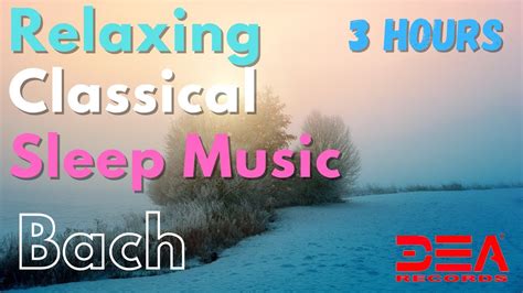 The Best of Bach: Relaxing Classical Sleep Music: Deep Sleeping Music ...