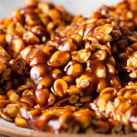 Spicy Peanut Brittle - Relish