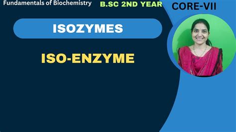 Isoenzymes B.Sc 2nd Year||Isoenzymes||Examples of Isozymes||LDH||# ...