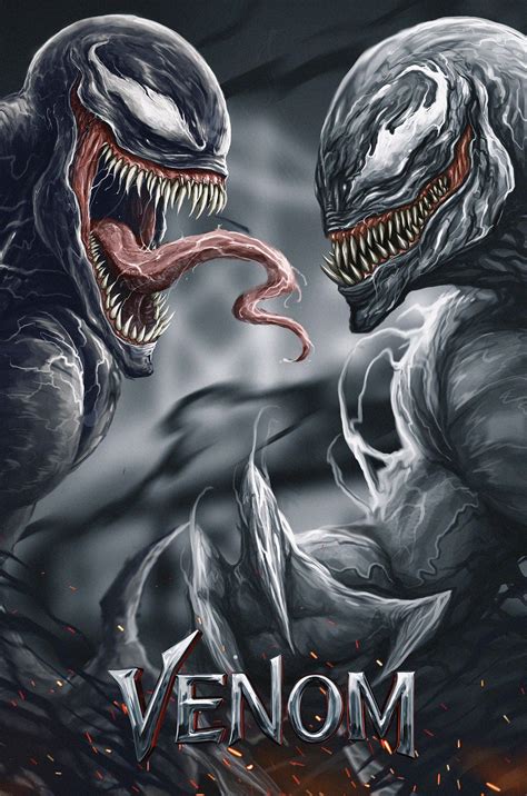 ArtStation - VENOM vs RIOT, Sony Wicaksana Marvel Comics, Venom Comics ...