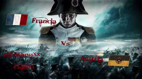 Napoleon Total War Francia vs Austria HD - YouTube