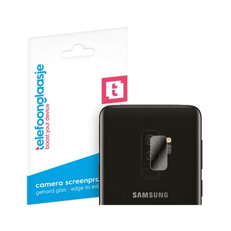 Samsung Galaxy S9 Plus camera screenprotector - Telefoonglaasje