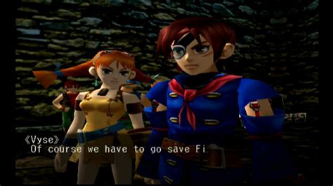 Skies of Arcadia Legends walkthrough part 14 - YouTube