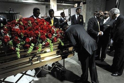 Michael Jackson Pics: Michael Jackson's funeral