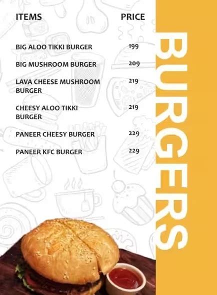 Menu of City Heartz Cafe, Connaught Place (CP), Rajiv Chowk, New Delhi | October 2023 | Save 10%