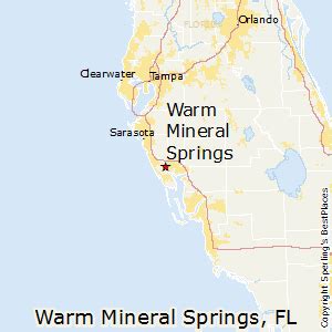 Best Places to Live in Warm Mineral Springs, Florida