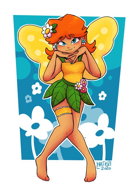 Princess Daisy Fan Art