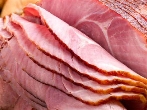 Sliced ham Nutrition Facts - Eat This Much