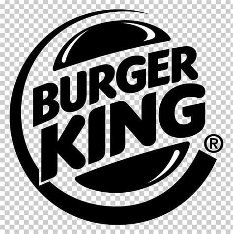 Hamburger Burger King Logo Whopper Restaurant PNG, Clipart, Advertising, Area, Black And White ...