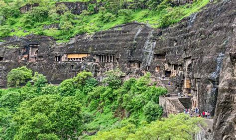 The Wondrous Buddhist Rock-Cut Architecture of the Ajanta Caves ...