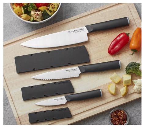 KitchenAid Classic 3-Piece Chef Knife Set - QVC.com