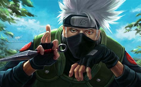 7+ Kakashi Sensei Wallpaper Hd - Nichanime