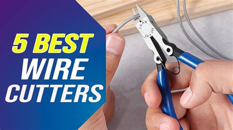 Top 5 Best Wire Cutters Reviews in 2023 - YouTube