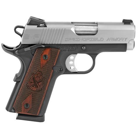 Springfield Armory 1911 EMP Stainless 9mm CA Compliant · DK Firearms