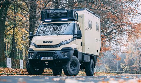 Autoryzowany Dealer IVECO - IVECO camper 4x4 w podróży dookoła świata.