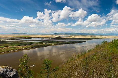 Amur River - WorldAtlas