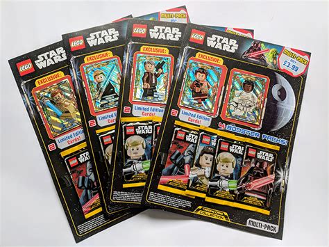 LEGO Star Wars Trading Card Collection Out Now - BricksFanz