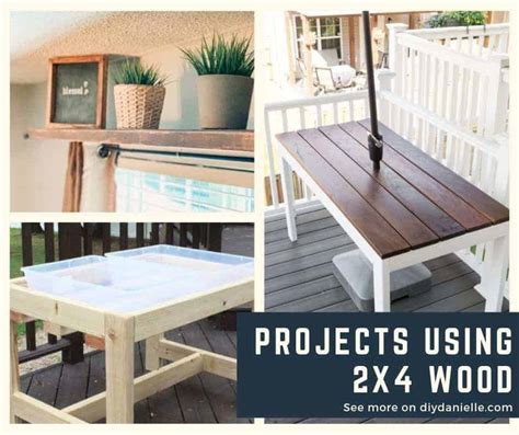 Easy to Build 2x4 Projects - DIY Danielle®