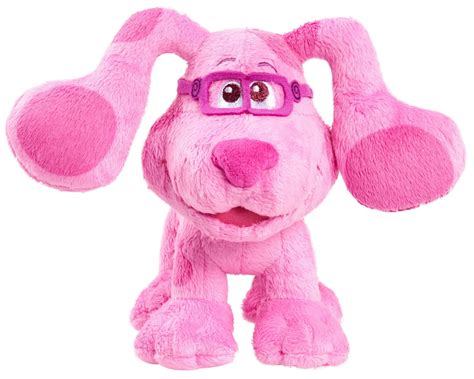 Blue's Clues & You! Magenta Bean Bag Plush (with Glasses) - Walmart.com