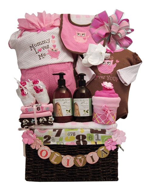 Personalized Baby Gift Basket, Toronto | Personalized baby gift baskets, Baby shower gifts, Baby ...