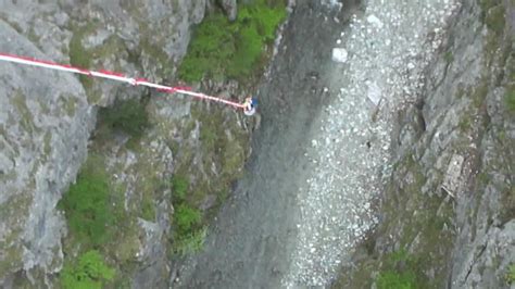 The #6 Highest bungee jump in the world is..Niouc, Switzerland -- 623 ...