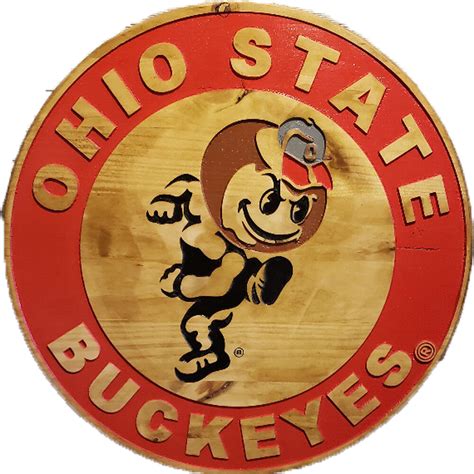 Ohio State Brutus 24" Barrel Head