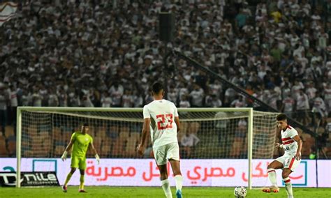 «الزمالك» يصف حكم مباراة «المقاولون» بـ«غير المحايد»