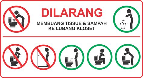 SIGN Design Boy Toilet Training