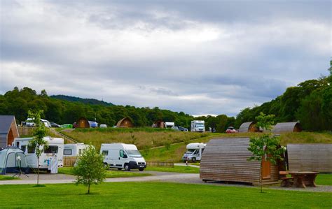 Loch Ness Shores Campsite | A Review | North East Family Fun