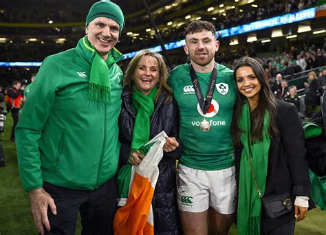 Ireland Rugby's Hugo Keenan So Grateful For Family's Support